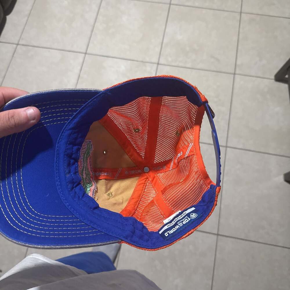 University of Florida Gators Blue & Orange Trucker Hat - Picture 7 of 8